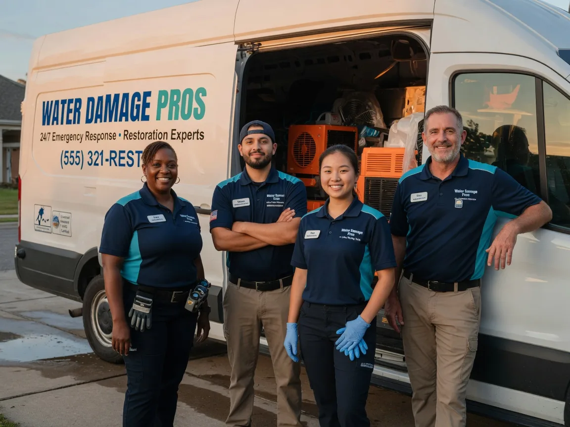 Water Damage Restoration company in Freeport, OH